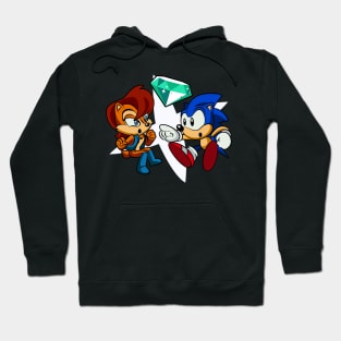 Sonic Sally Hoodie